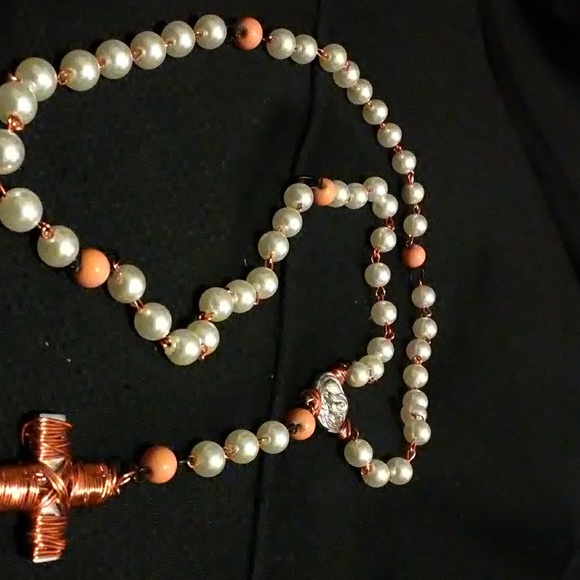 Rosary Necklace - Picture 2 of 3